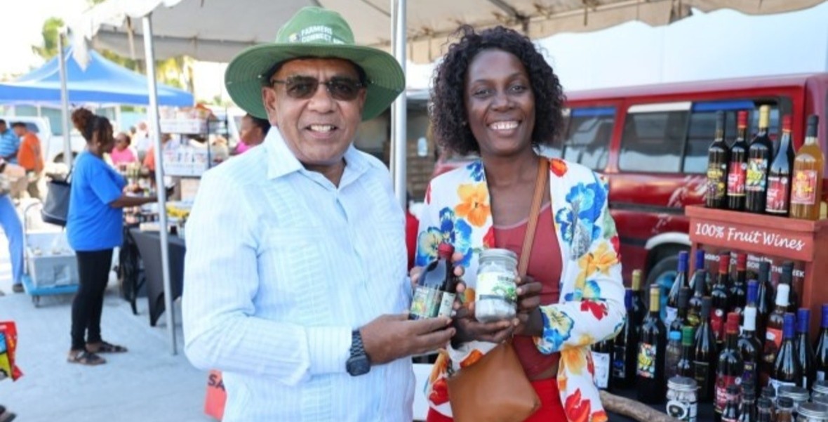 Government offering more affordable prices at farmers’ market
