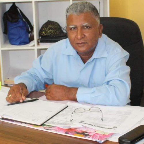 Mr. Bindrabhan Bisnauth 