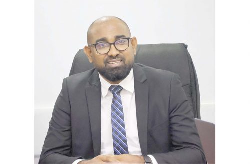 Mr. Dhaneshwar Deonarine